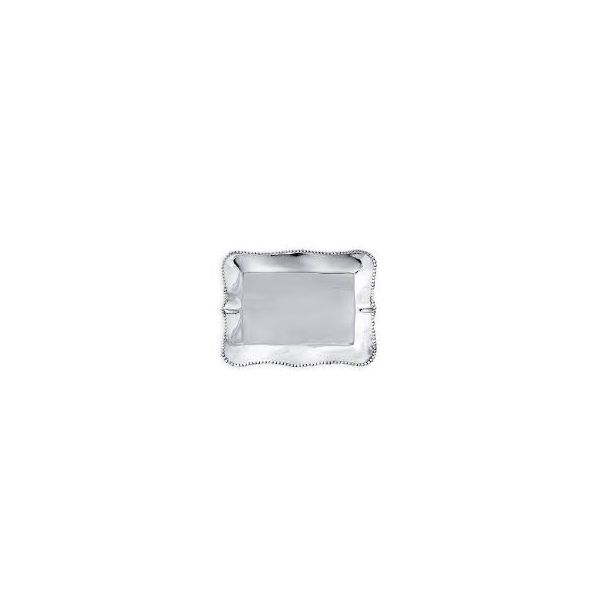 GIFTABLES Pearl Denisse Rectangular Tray Towne Square Jewelers Charleston, IL