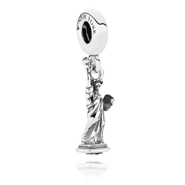New York Statue of Liberty Dangle Charm Towne Square Jewelers Charleston, IL