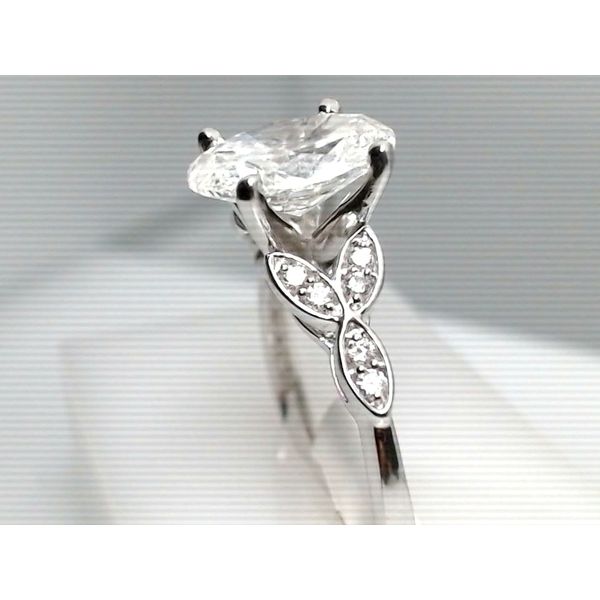 LG Diamond Engagement Ring Image 2 Masterpiece Jewelers  Daytona Beach, FL