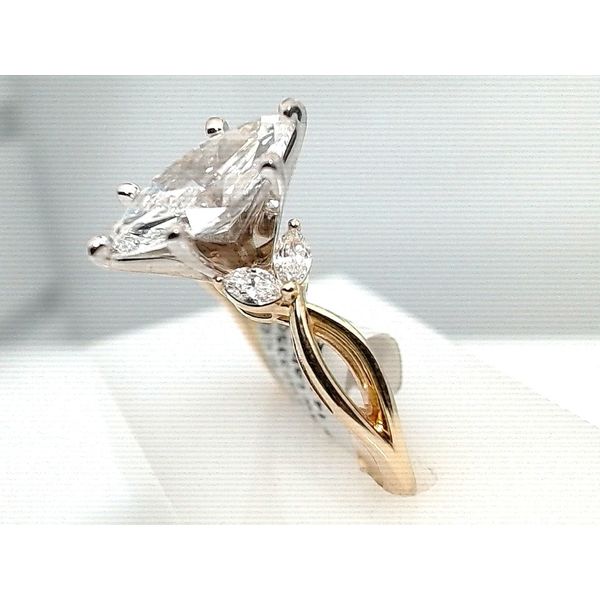 LG Diamond Engagement Ring Image 2 Masterpiece Jewelers  Daytona Beach, FL