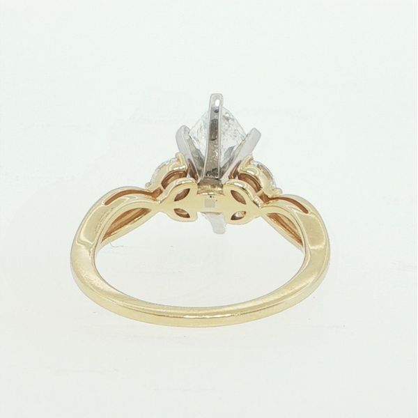 LG Diamond Engagement Ring Image 3 Masterpiece Jewelers  Daytona Beach, FL
