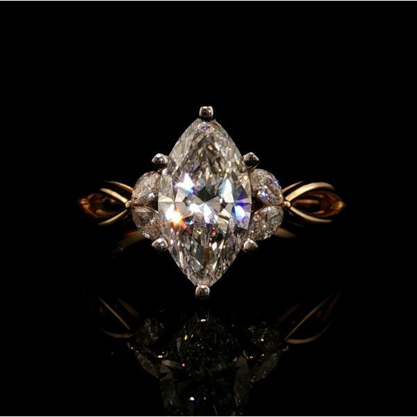 LG Diamond Engagement Ring Image 4 Masterpiece Jewelers  Daytona Beach, FL