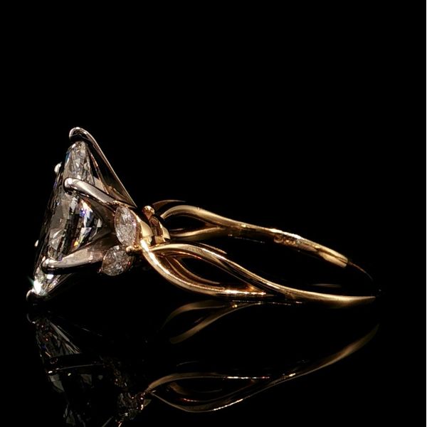 LG Diamond Engagement Ring Image 5 Masterpiece Jewelers  Daytona Beach, FL