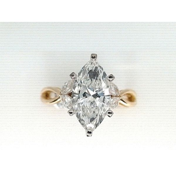 LG Diamond Engagement Ring Masterpiece Jewelers  Daytona Beach, FL