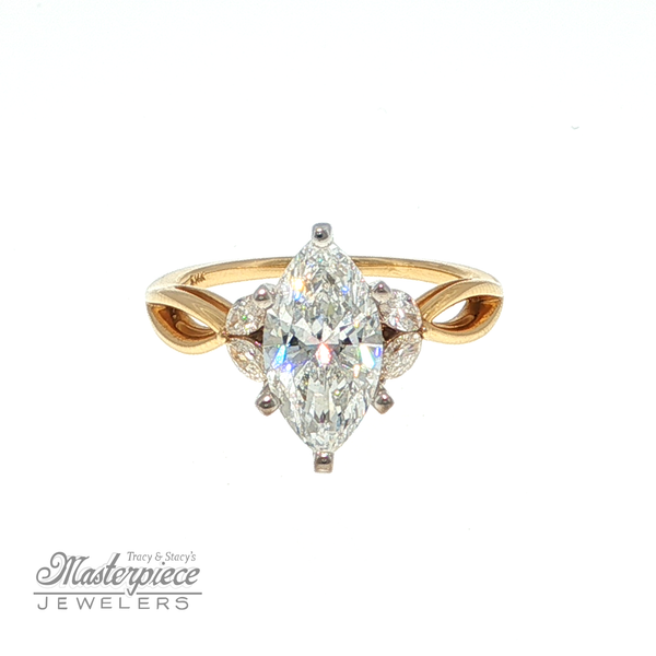 LG Diamond Engagement Ring Masterpiece Jewelers  Daytona Beach, FL