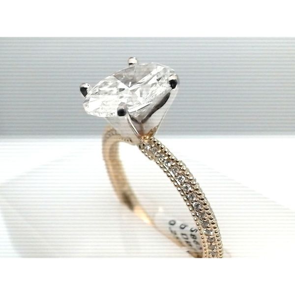 LG Diamond Engagement Ring Image 2 Masterpiece Jewelers  Daytona Beach, FL