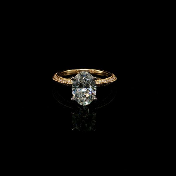 LG Diamond Engagement Ring Image 3 Masterpiece Jewelers  Daytona Beach, FL