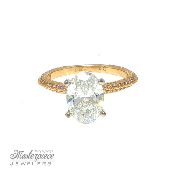 LG Diamond Engagement Ring Masterpiece Jewelers  Daytona Beach, FL