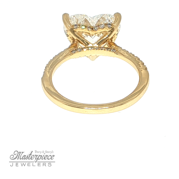 LG Diamond Engagement Ring Image 5 Masterpiece Jewelers  Daytona Beach, FL