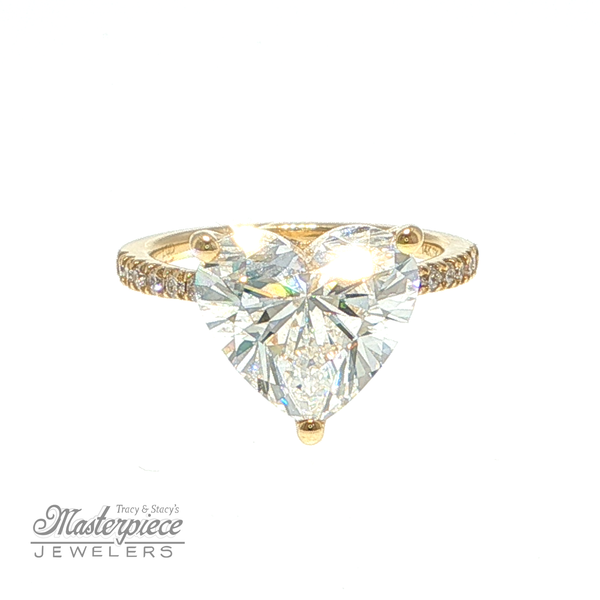 LG Diamond Engagement Ring Masterpiece Jewelers  Daytona Beach, FL