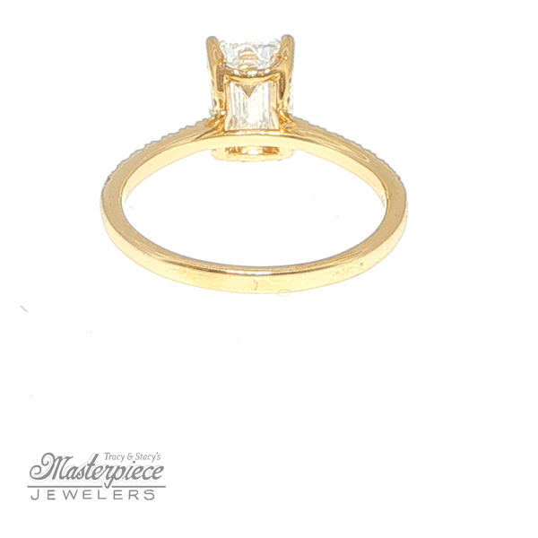 LG Diamond Engagement Ring Image 5 Masterpiece Jewelers  Daytona Beach, FL