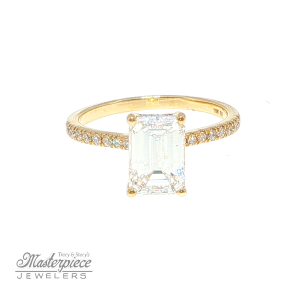 LG Diamond Engagement Ring Masterpiece Jewelers  Daytona Beach, FL