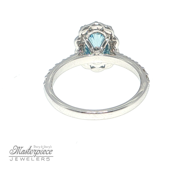 LG Diamond Engagement Ring Image 5 Masterpiece Jewelers  Daytona Beach, FL