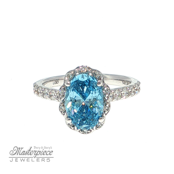 LG Diamond Engagement Ring Masterpiece Jewelers  Daytona Beach, FL