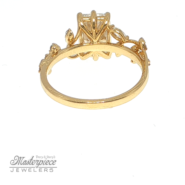 LG Diamond Engagement Ring Image 5 Masterpiece Jewelers  Daytona Beach, FL
