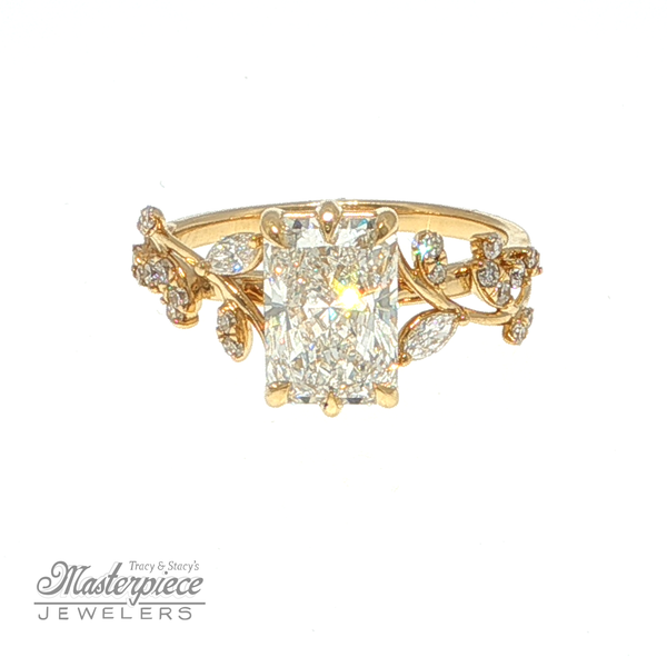 LG Diamond Engagement Ring Masterpiece Jewelers  Daytona Beach, FL