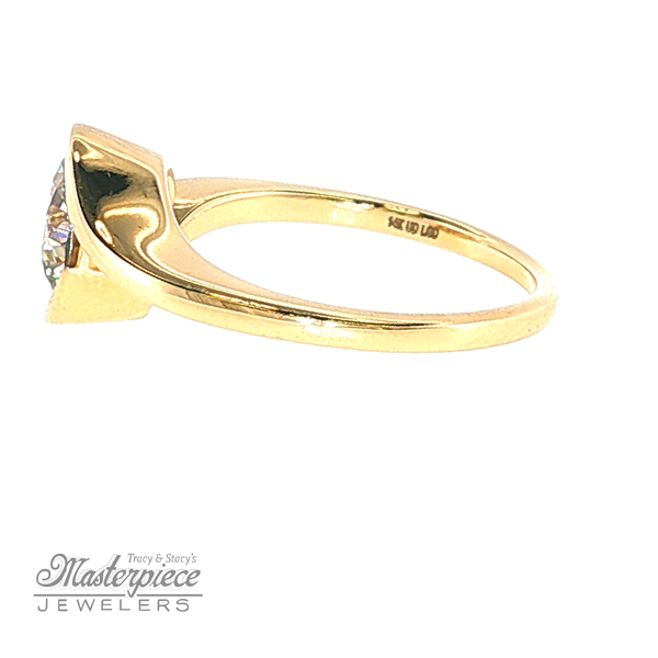 LG Diamond Engagement Ring Image 3 Masterpiece Jewelers  Daytona Beach, FL