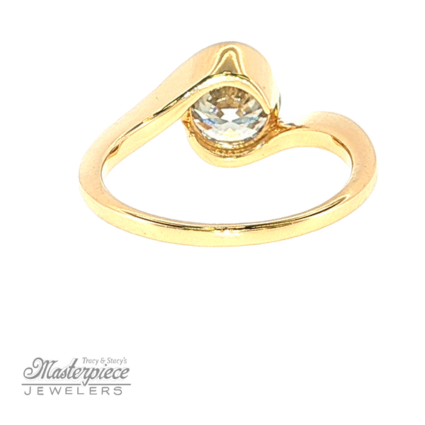 LG Diamond Engagement Ring Image 4 Masterpiece Jewelers  Daytona Beach, FL