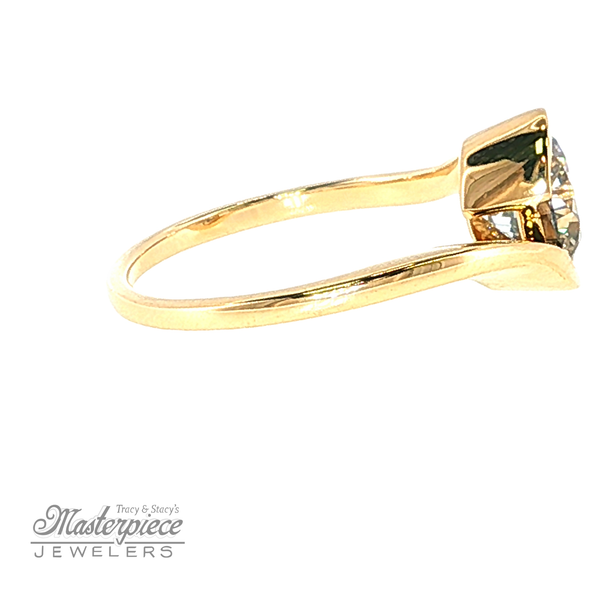 LG Diamond Engagement Ring Image 5 Masterpiece Jewelers  Daytona Beach, FL