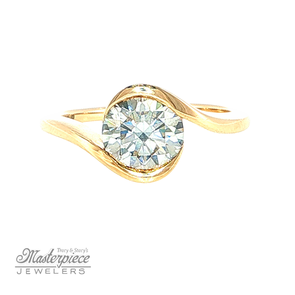 LG Diamond Engagement Ring Masterpiece Jewelers  Daytona Beach, FL