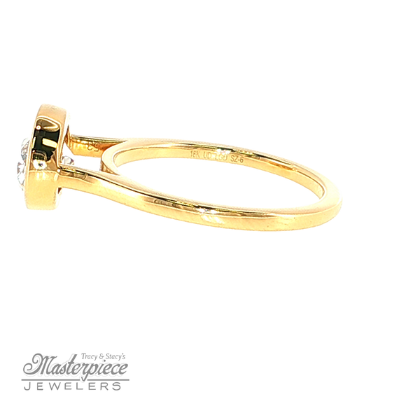 LG Diamond Engagement Ring Image 3 Masterpiece Jewelers  Daytona Beach, FL