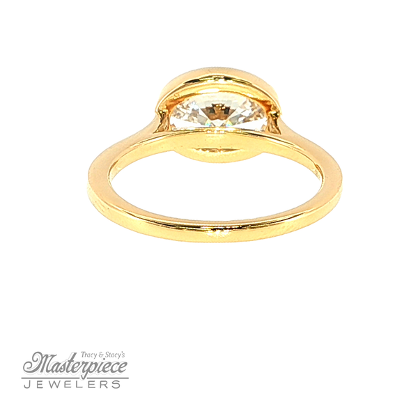LG Diamond Engagement Ring Image 4 Masterpiece Jewelers  Daytona Beach, FL