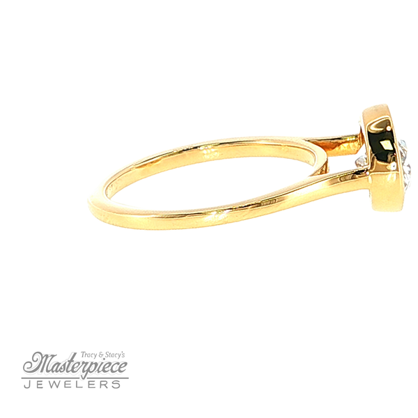 LG Diamond Engagement Ring Image 5 Masterpiece Jewelers  Daytona Beach, FL