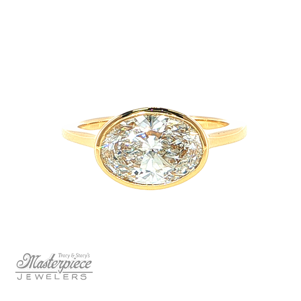 LG Diamond Engagement Ring Masterpiece Jewelers  Daytona Beach, FL