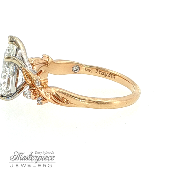 LG Diamond Engagement Ring Image 2 Masterpiece Jewelers  Daytona Beach, FL