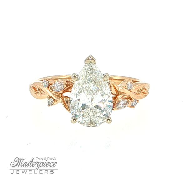 LG Diamond Engagement Ring Masterpiece Jewelers  Daytona Beach, FL