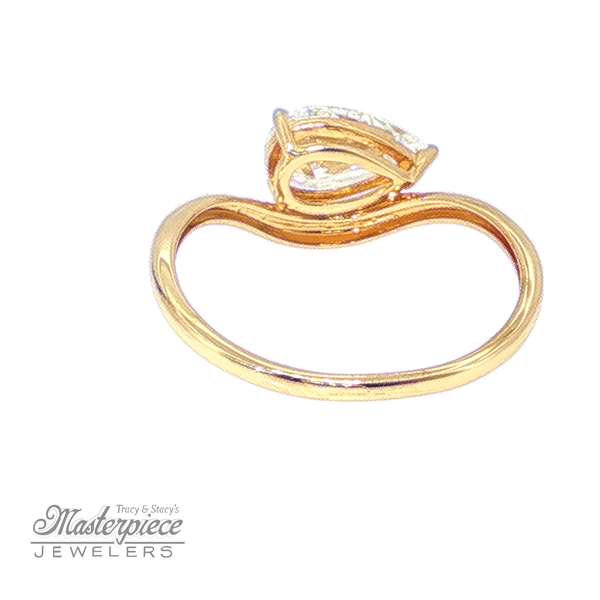 LG Diamond Engagement Ring Image 4 Masterpiece Jewelers  Daytona Beach, FL