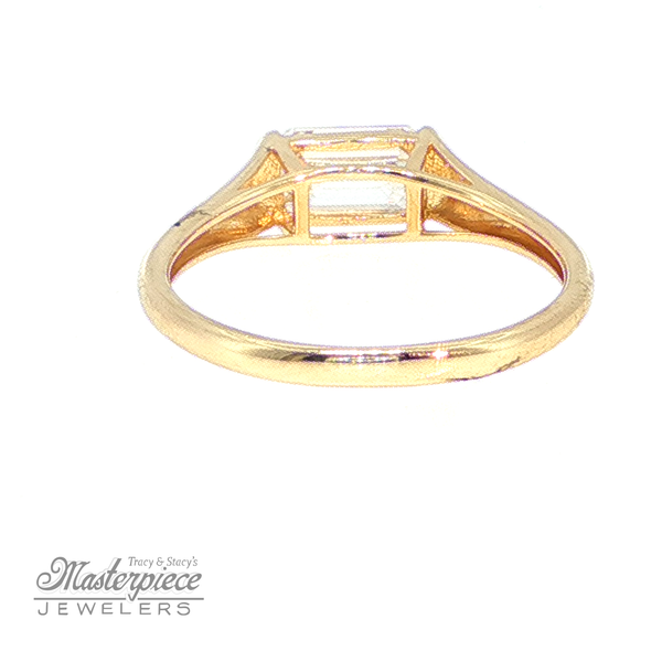 LG Diamond Engagement Ring Image 4 Masterpiece Jewelers  Daytona Beach, FL