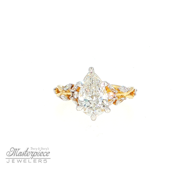 LG Diamond Engagement Ring Masterpiece Jewelers  Daytona Beach, FL