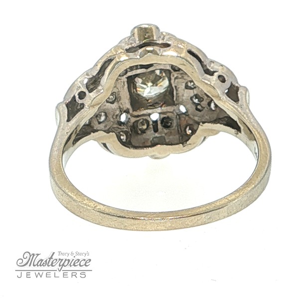 Estate Engagement Ring Image 4 Masterpiece Jewelers  Daytona Beach, FL
