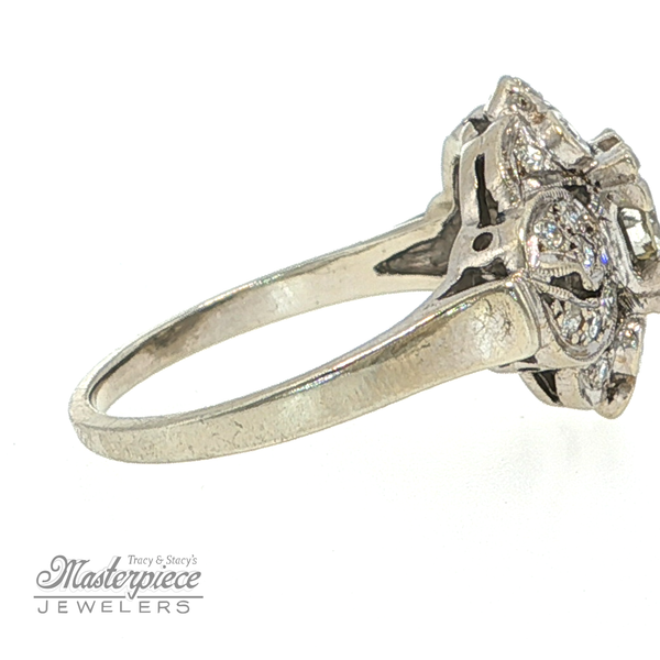 Estate Engagement Ring Image 5 Masterpiece Jewelers  Daytona Beach, FL