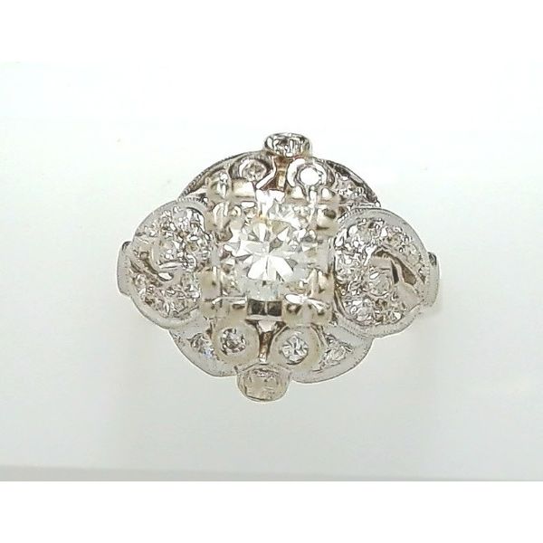 Estate Engagement Ring Masterpiece Jewelers  Daytona Beach, FL