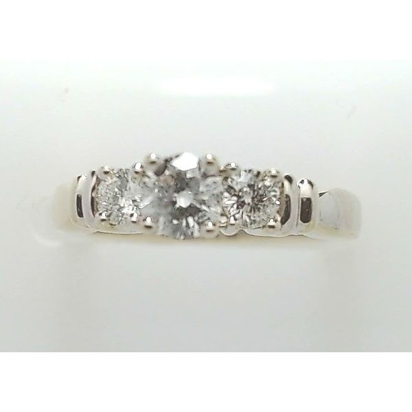 Estate Engagement Ring Masterpiece Jewelers  Daytona Beach, FL