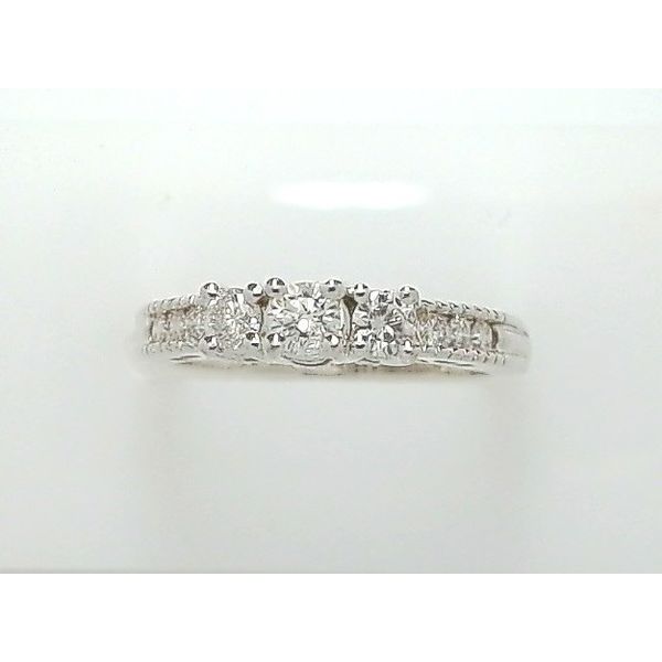 Estate Engagement Ring Masterpiece Jewelers  Daytona Beach, FL