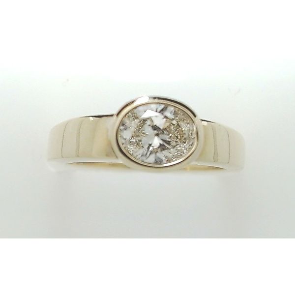 Estate Engagement Ring Masterpiece Jewelers  Daytona Beach, FL