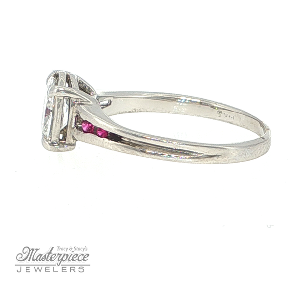 Estate Engagement Ring Image 3 Masterpiece Jewelers  Daytona Beach, FL