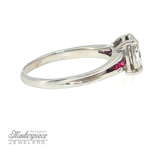 Estate Engagement Ring Image 5 Masterpiece Jewelers  Daytona Beach, FL