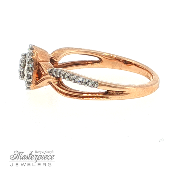 Estate Engagement Ring Image 3 Masterpiece Jewelers  Daytona Beach, FL