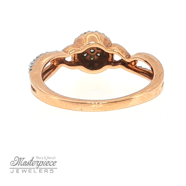 Estate Engagement Ring Image 4 Masterpiece Jewelers  Daytona Beach, FL