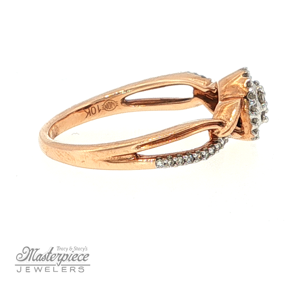 Estate Engagement Ring Image 5 Masterpiece Jewelers  Daytona Beach, FL