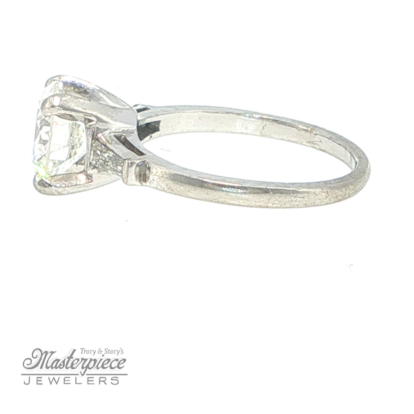 Estate Engagement Ring Image 3 Masterpiece Jewelers  Daytona Beach, FL