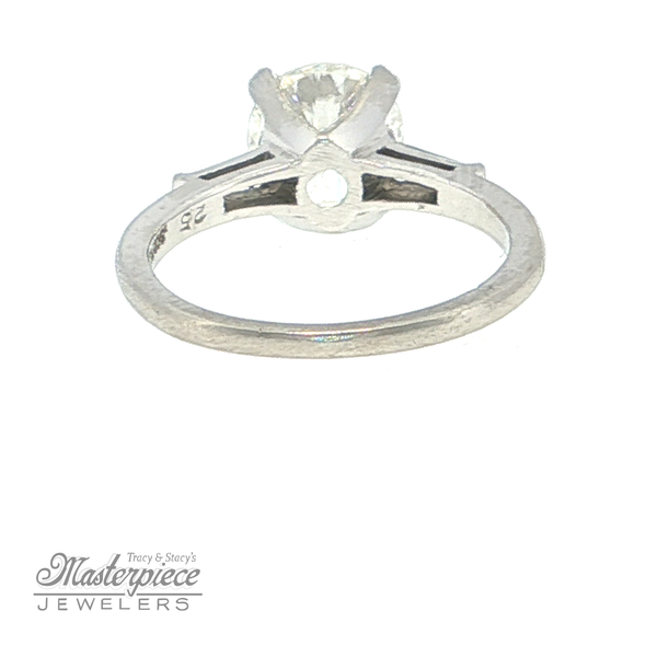 Estate Engagement Ring Image 4 Masterpiece Jewelers  Daytona Beach, FL