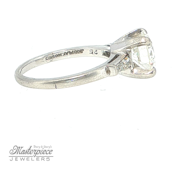 Estate Engagement Ring Image 5 Masterpiece Jewelers  Daytona Beach, FL
