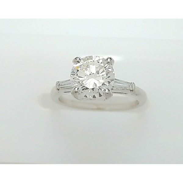 Estate Engagement Ring Masterpiece Jewelers  Daytona Beach, FL