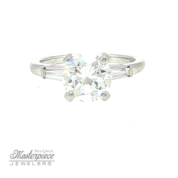 Estate Engagement Ring Masterpiece Jewelers  Daytona Beach, FL