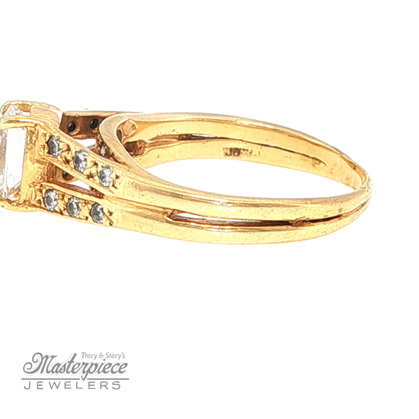 Estate Engagement Ring Image 3 Masterpiece Jewelers  Daytona Beach, FL